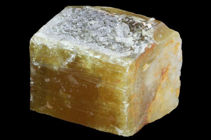 Tabular, Yellow Barite Crystal - China #95318
